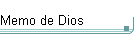 Memo de Dios